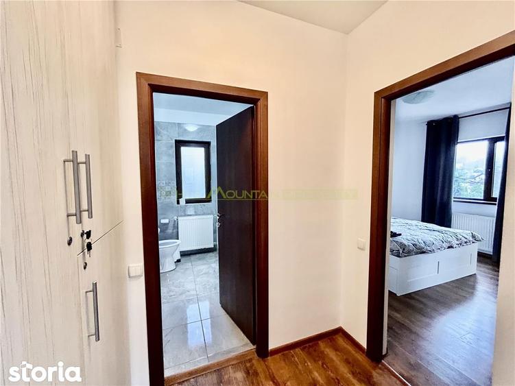 Apartament 2 camere cu priveliste, bloc nou Busteni - 6