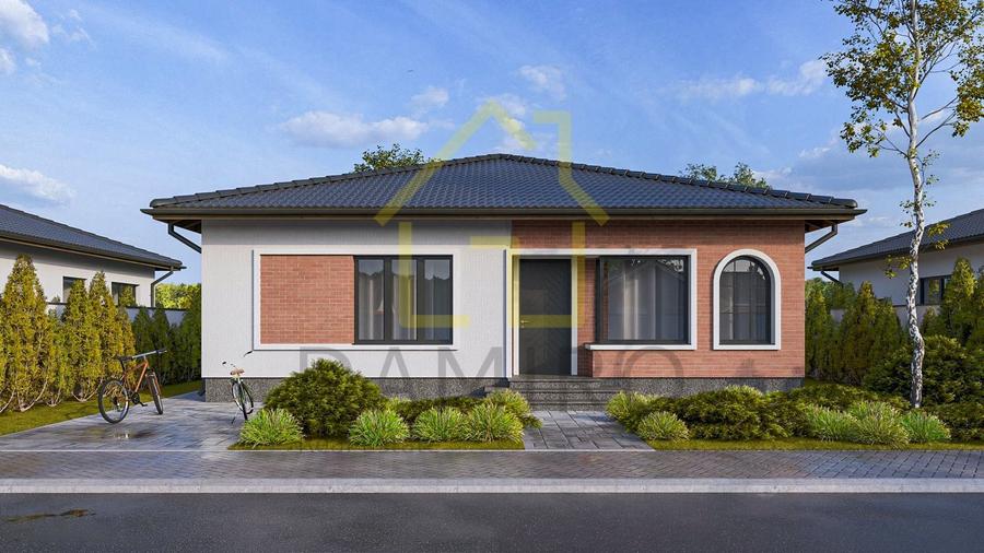 Casa individuala P+Pod 4 Camere Teren 500mp Dragomiresti Deal Ilfov - 1