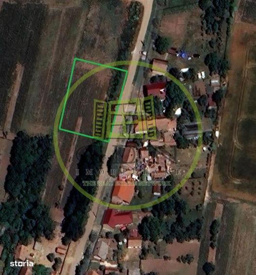 Teren intravilan , suprafata 1000 mp, Santaul Mare - 2