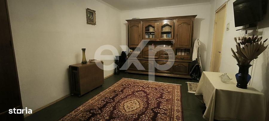 NEGRU VODA | Apartament 3 camere | decomandat | etajul 1 - 8