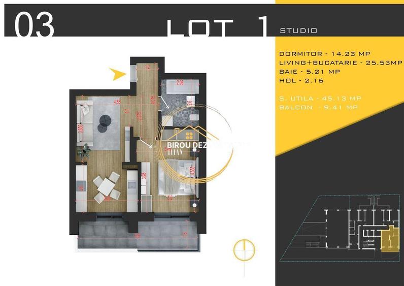 Investitie pret promo Titan pallady metrou Teclu asamblu modern - 7