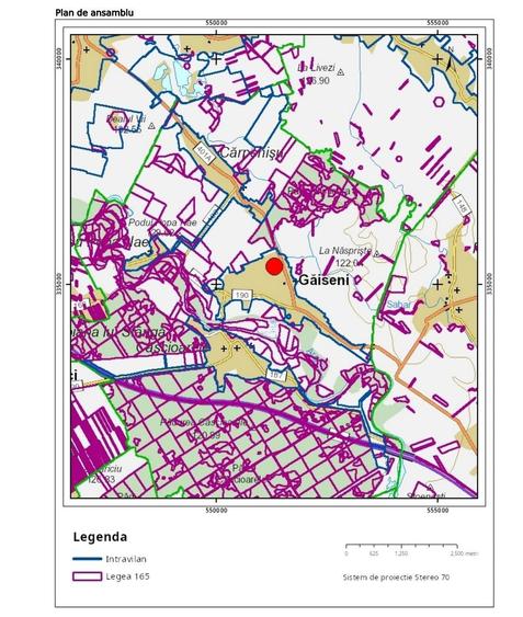 Vand teren intravilan Gaiseni jud Giurgiu - 4