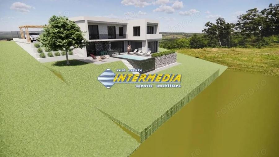 Teren de vanzare I 708 mp I Cetate I Alba Iulia I cu utilitatiI si proiect I - 4