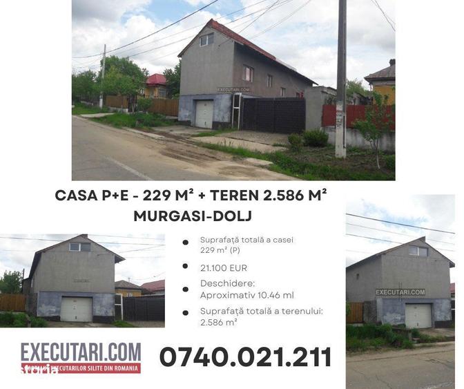 Casa P+E - 229 m2 + Teren 2.586 m2, Murgasi-Dolj - 5