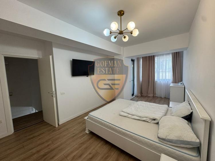 Duplex 3 camere – Faleză Nord, aproape de plajă, modern, centrala gaz, A/C - 10