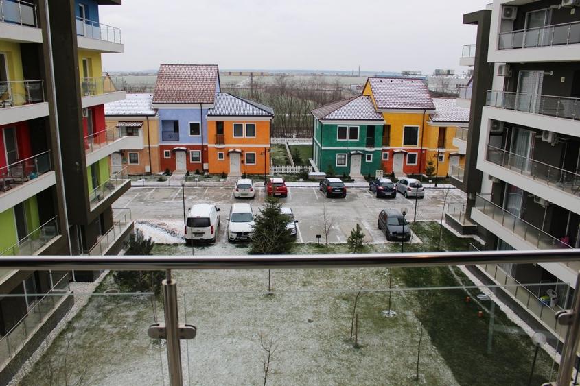 Apartament 3 camere zona Otopeni(Aeroport) bloc NOU-Complet Mobilat si Utilat - 12