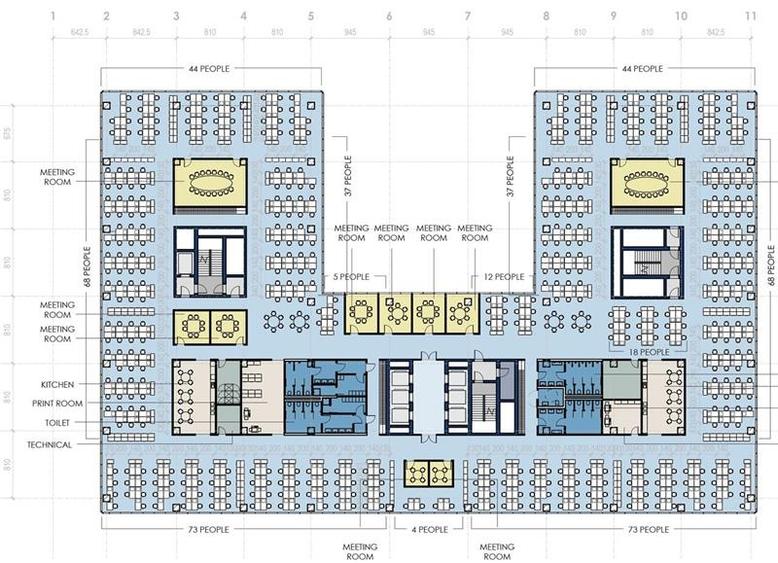 The Bridge - new Class A Building, Office & Retail spaces available - 8