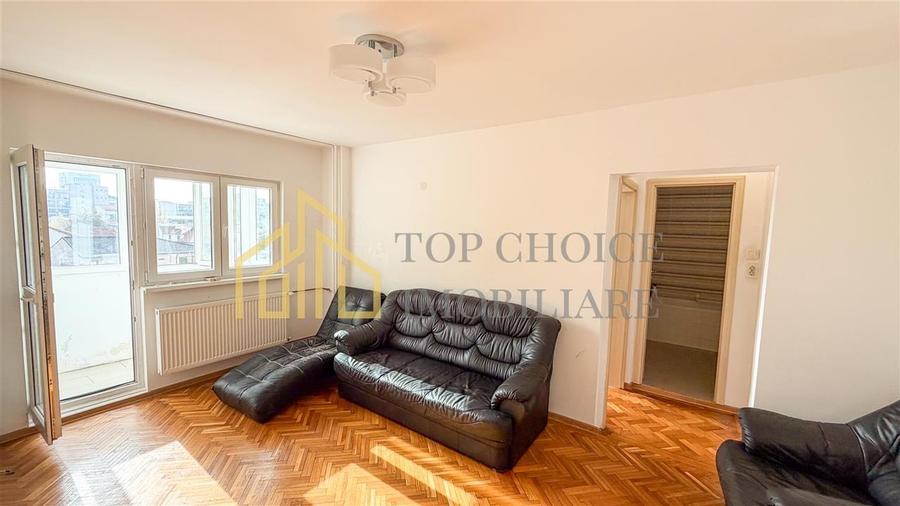 4 CAMERE DOROBANTI POLONA - BLOC 1981 - ETAJ 4 - VEDERE LINISTITA PE INTERIOR - 4