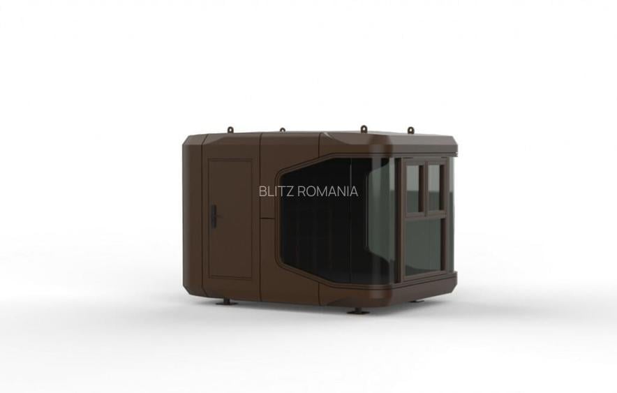Casa mobila ideala pentru glamping