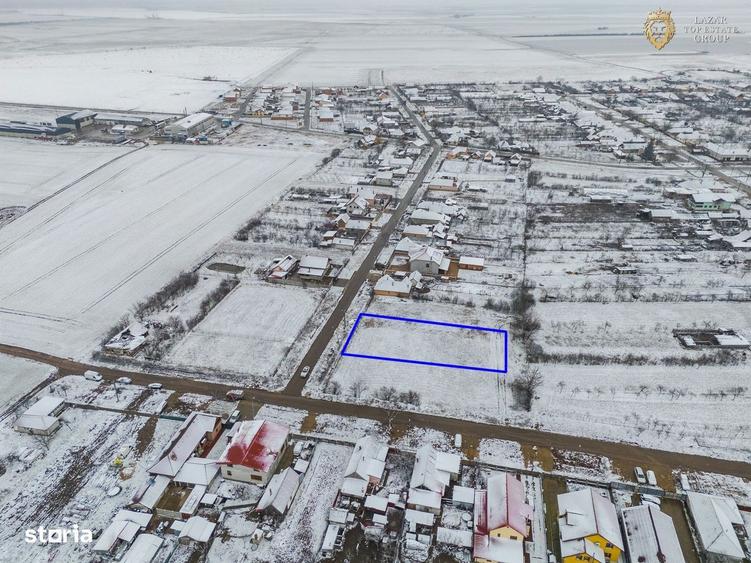 Teren intravilan de vanzare Tisa Noua - 4