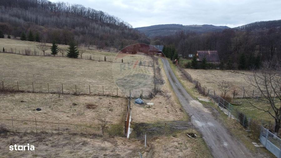 Teren 999 mp. Front 15,70 ml. Valea Garbaului - Floresti - 7