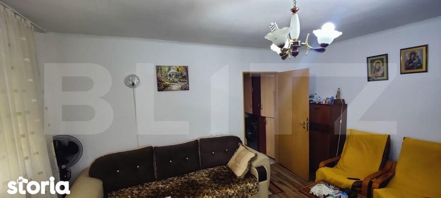 Apartament 2 camere parter + curte renovat, eficient, Micro 4 - 6
