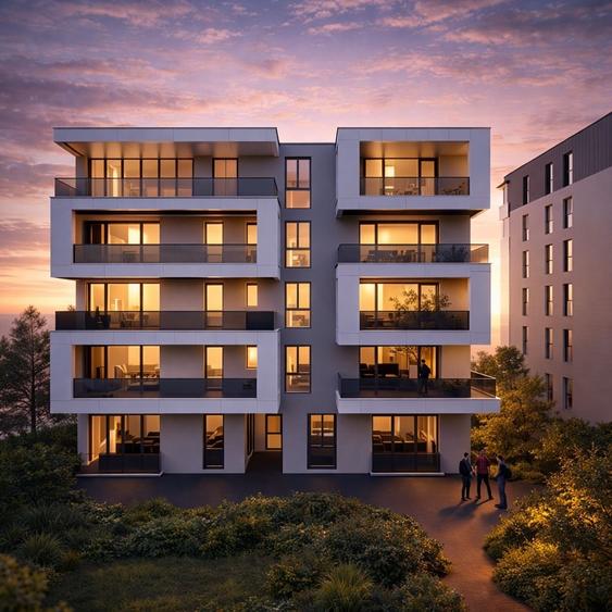 Oportunitate - Alege inteligent: Residence5, 2 camere lipit de Cambridge - 2