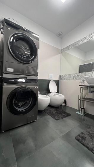 2 camere cu 2 bai | mobilat si utilat | parcare subterana | BANEASA - 13