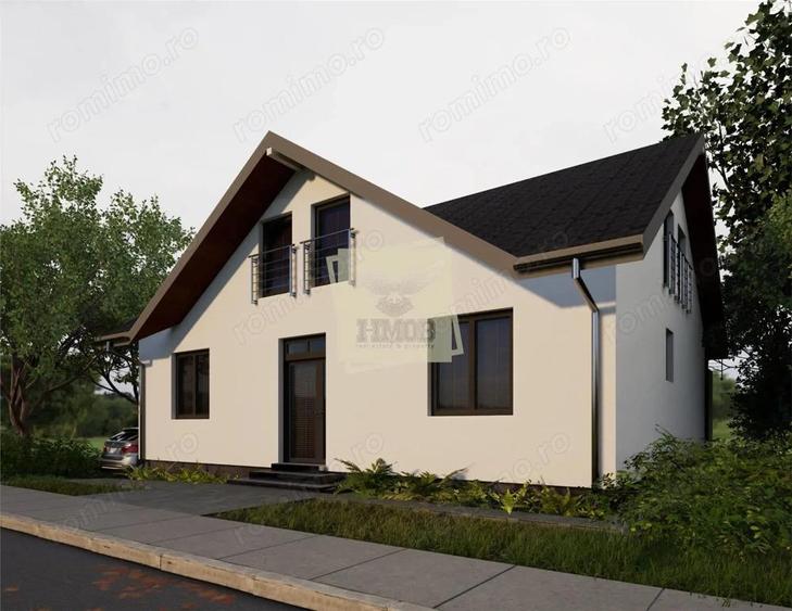 Casa cu 4 camere 2 bai 180 mpu in zona Sura Mare - 18