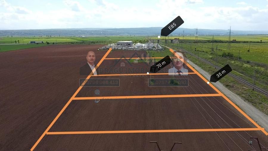 Teren Adjud/Posibilitate de lotizare - 2