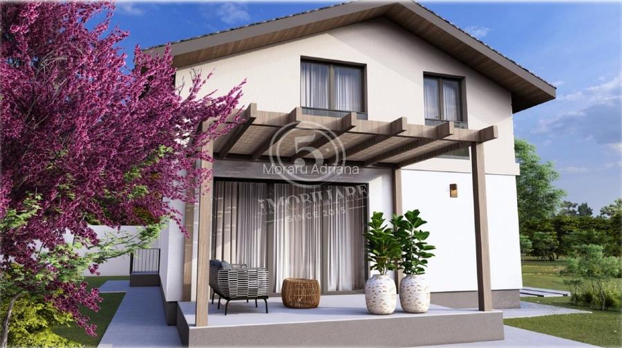 Vila noua cu 4 dormitoare - locul unde familia se simte Acasa