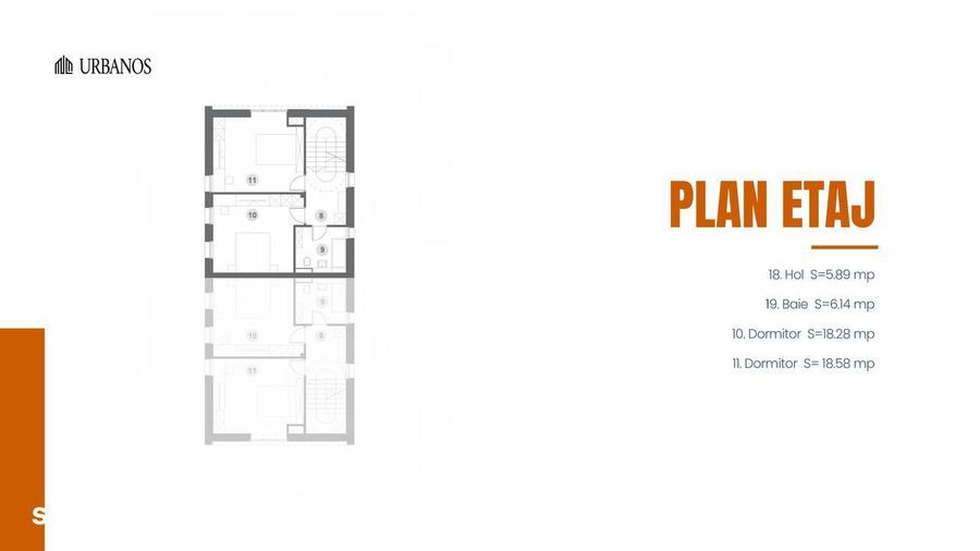 Vand Duplex cu 3 Dormitoare si Curte Privata - Bucurestii Noi - 4