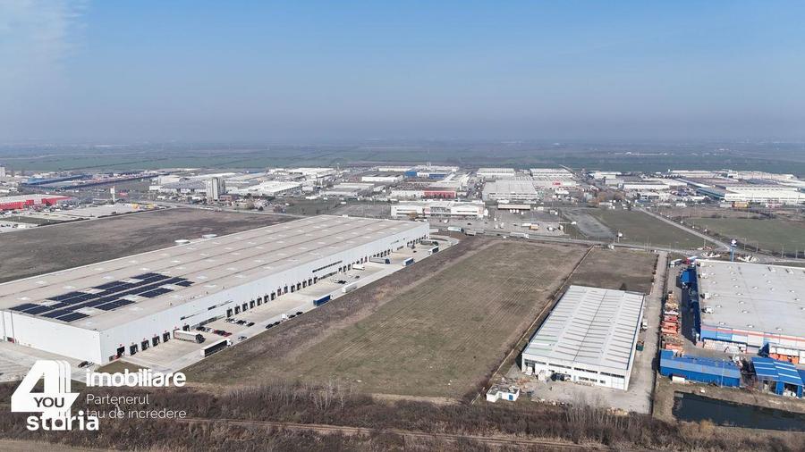 Teren intravilan 35.000 mp Zona strategica Expo Arad - 9