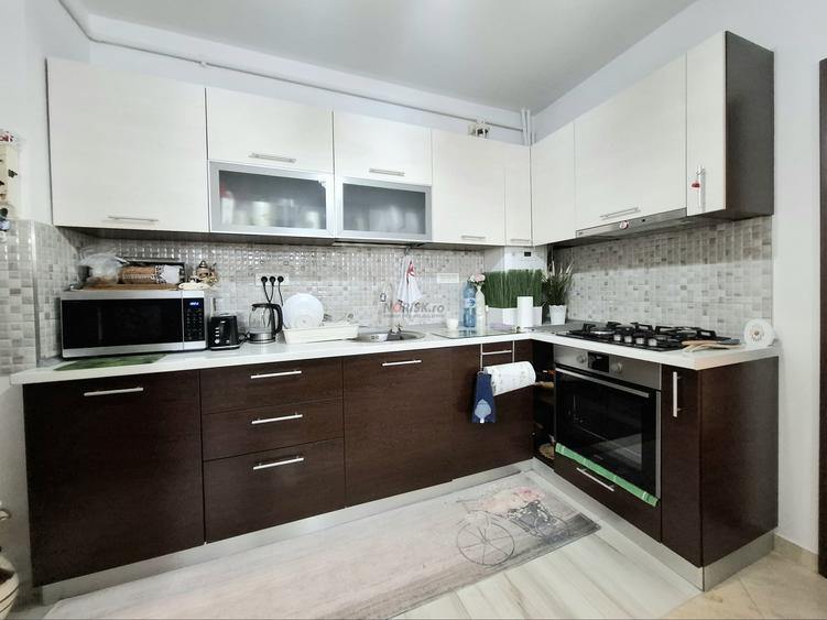 3 camere LUX | 2 băi | 87 MP | Mobilat Utilat | Curte | Centrala - 3