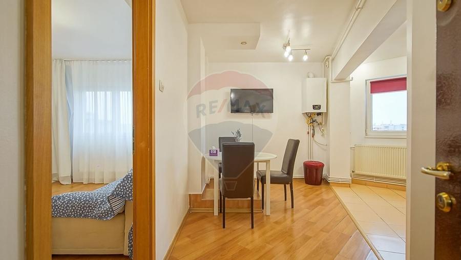 Apartament cu 2 camere de închiriat în zona Garii - 11