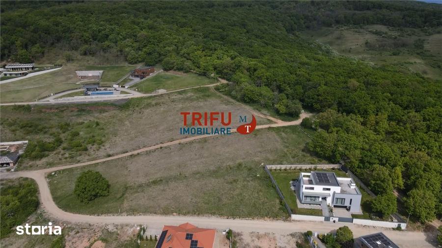 Teren intravilan 1067 mp I Zona Mamut Alba Iulia | Langa padure - 2