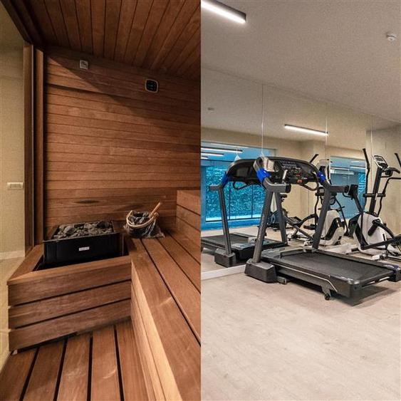 Oferta! Apartament 3 camere - Pipera Grand Park - parcare + curte 40 mp - 14