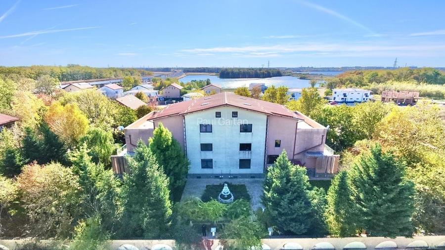 Duplex 14 camere Pantelimon Cernica 864 mp desfasurati