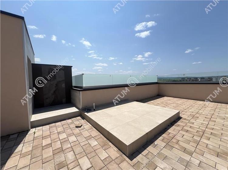 Penthouse cu 3 camere 2 bai si 2 terase zona Calea Surii Mici din Sibi - 24