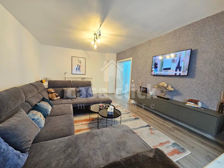 Apartament premium 3 camere, renovat lux, etaj 1 – IC Frimu - 2