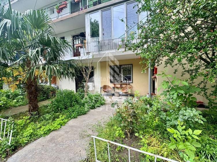 Apartament 3 camere,parter,terasa ,zona Cetatii