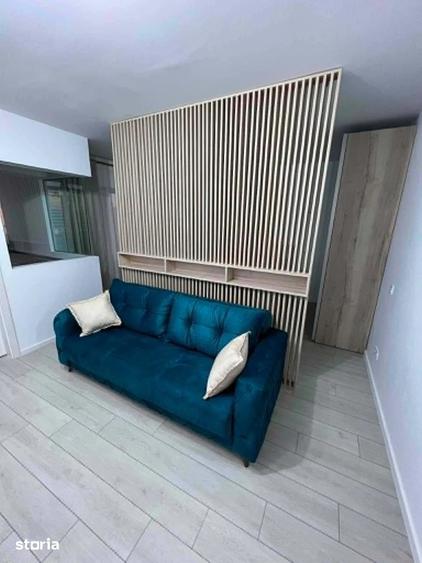 Apartament cu 2 camere semidecomandat, mobilat în Lujerului