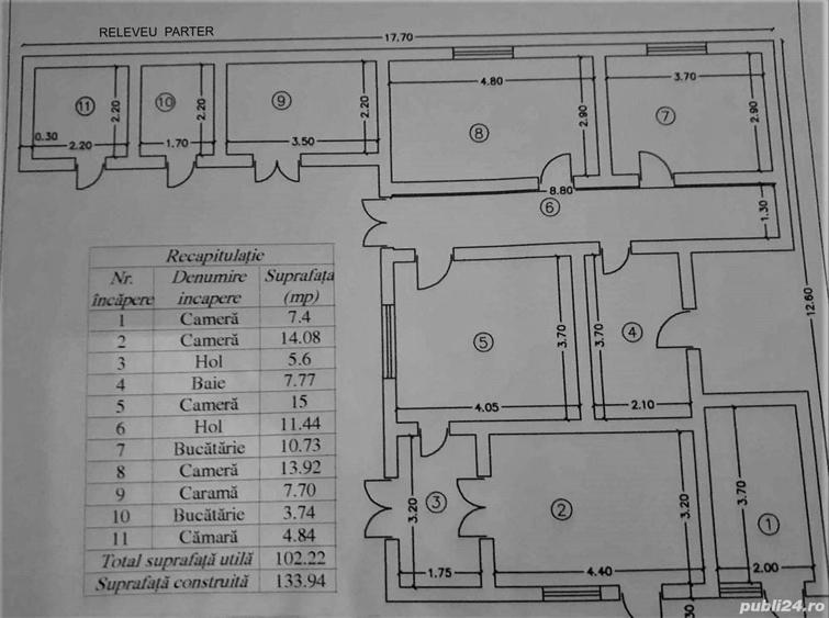 Vand vila ?i spa?iu comercial in zona centrala - 4