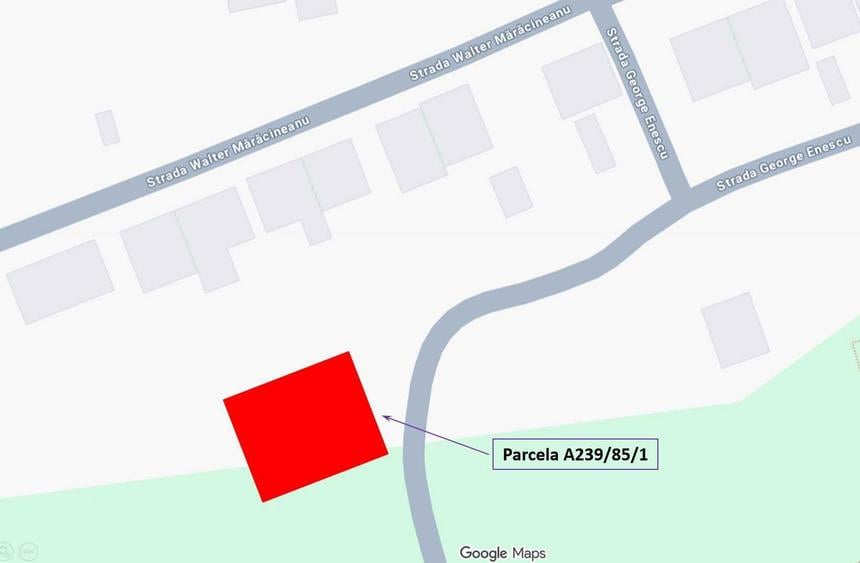 Teren intravilan de vanzare in Techirghiol - 500 m.p. - 5