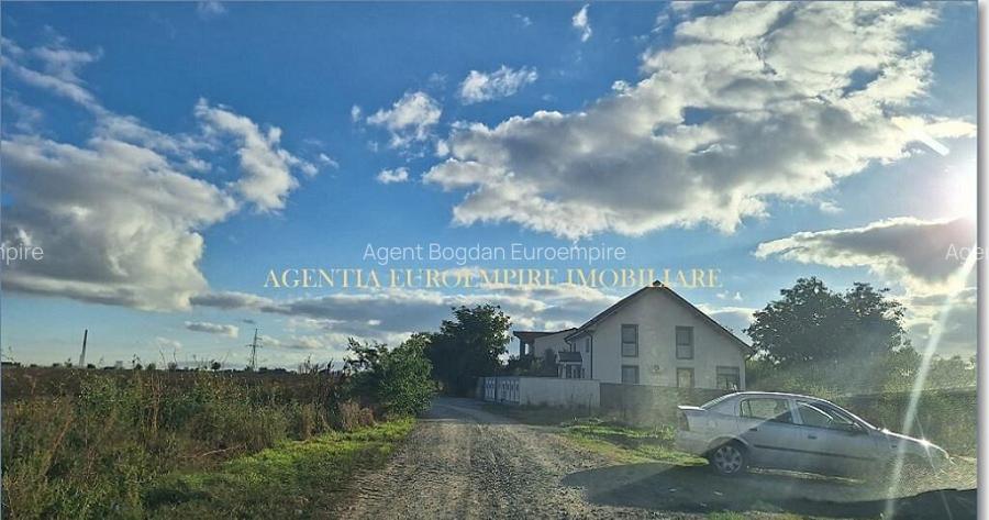 Teren de vanzare in Cumpana, Tabara - 1100 mp