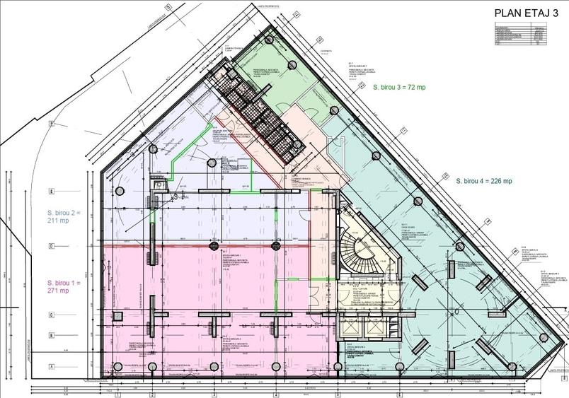 De inchiriat spatiu de birouri zona Universitate - 19