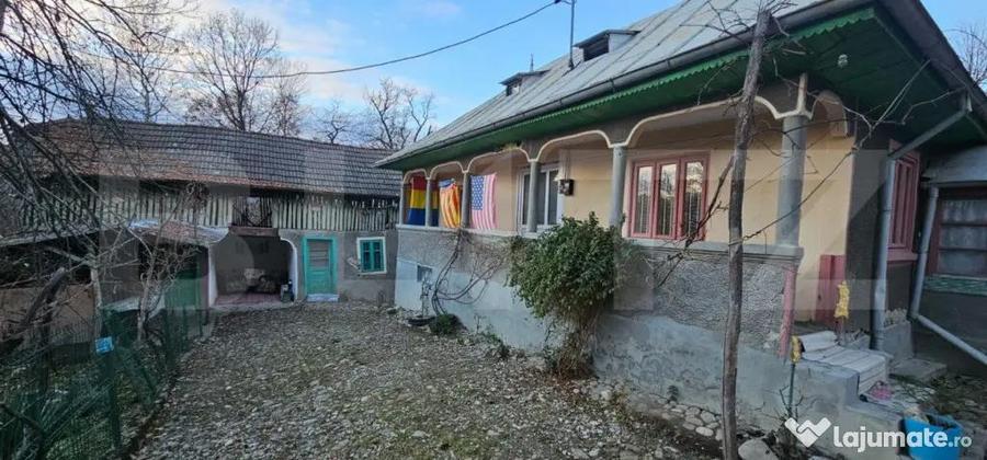 Casa rustica (62mp) in sat Magura cu 1000mp teren si anexe! - 17