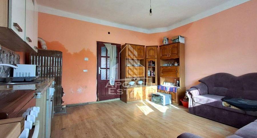 Casa de caramida in Tela si Teren Generos de 4320 mp - 4