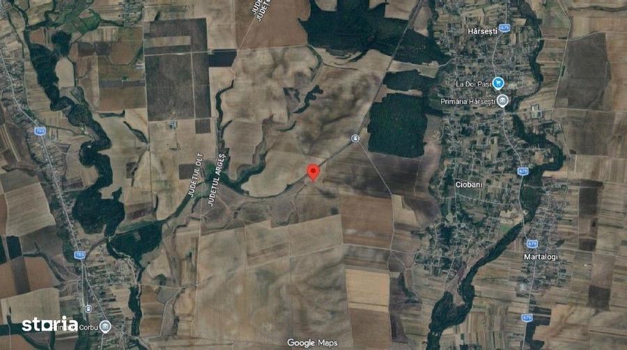 Teren extravilan 635 mp Harsesti, ID: R2922302 - 2