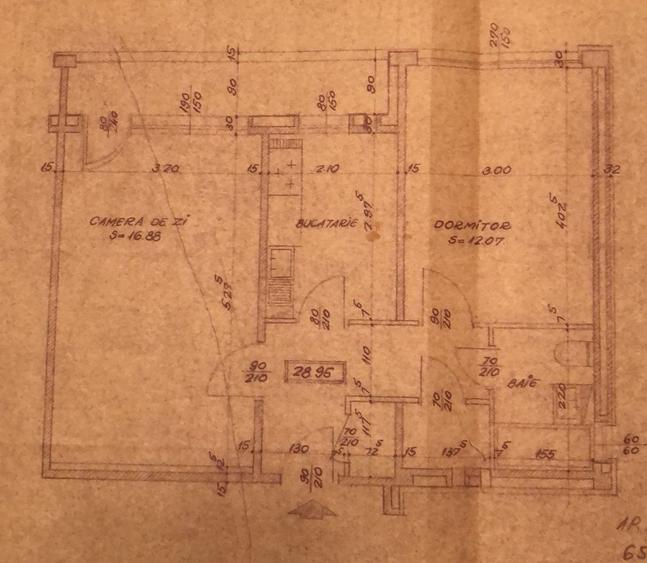 Berceni-Bulevardul Alexandru Obregia-apartament 2 camere - 1