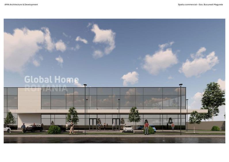 Proiect Comercial | Teren Intravilan 4.493 mp Dubla Deschidere | M - 1