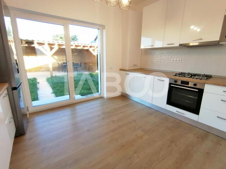 Casa moderna de inchiriat mobilata utilata cu garaj si curte Selimbar - 5