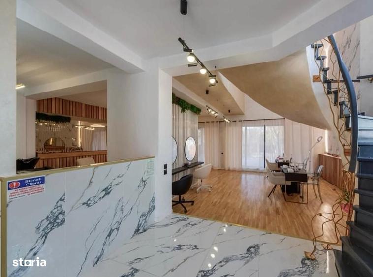 Vila pe Bulevardul Pipera, cu predarea afacerii de infrumuse?are - 6