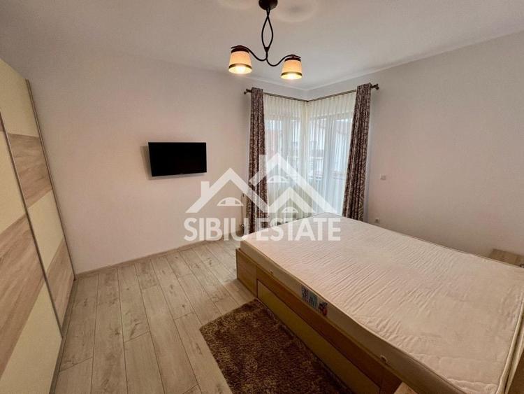 Casa tip duplex cu carport auto mobilata utilata cartier Arhitectilor - 9