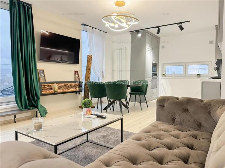 Penthouse elegant | Terasa cu View | Zona Coresi