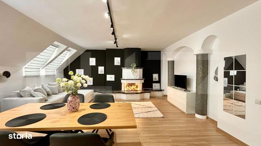 Apartament la casa, 68 util, curte privata - 6