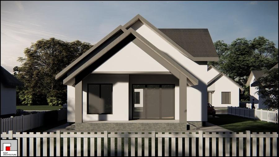 Imobiliare Domnesti - Case langa Padure 3 dormitoare 480m teren - 2