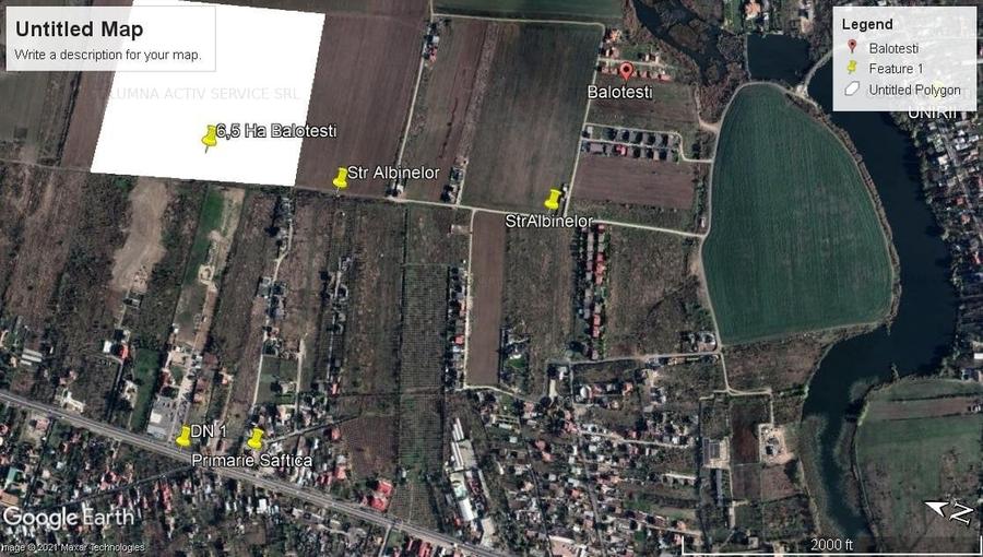 Balotesti  Albinelor 4600mp  opurtunitate - 3