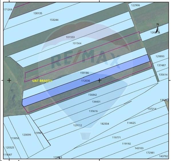 Teren intravilan, 5000 mp, Stupini, str Pomiculturii - 7