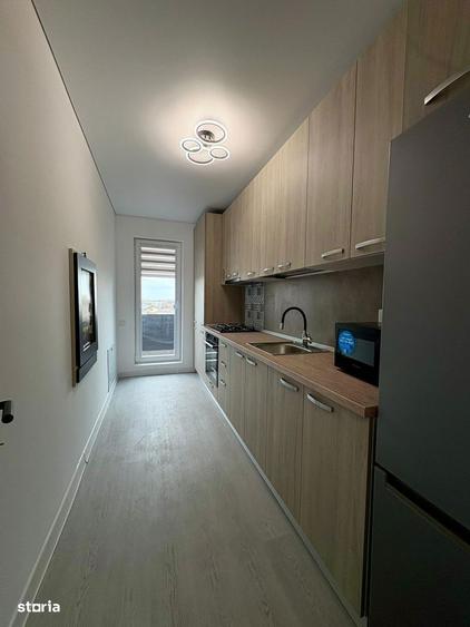 Garsoniera la prima inchiriere in Militari Residence cu AC si centrala - 2